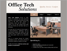 Tablet Screenshot of officetechsolutions.ca